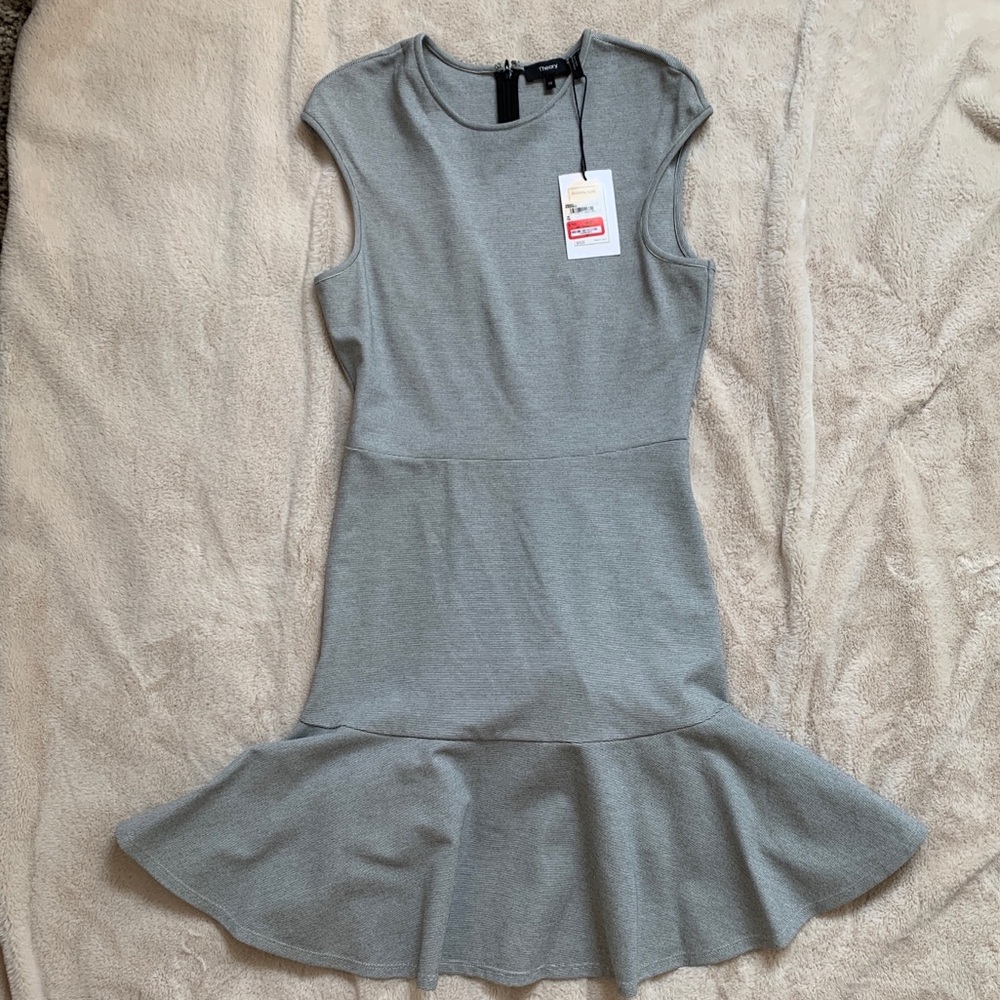 Theory Essential Flare dress